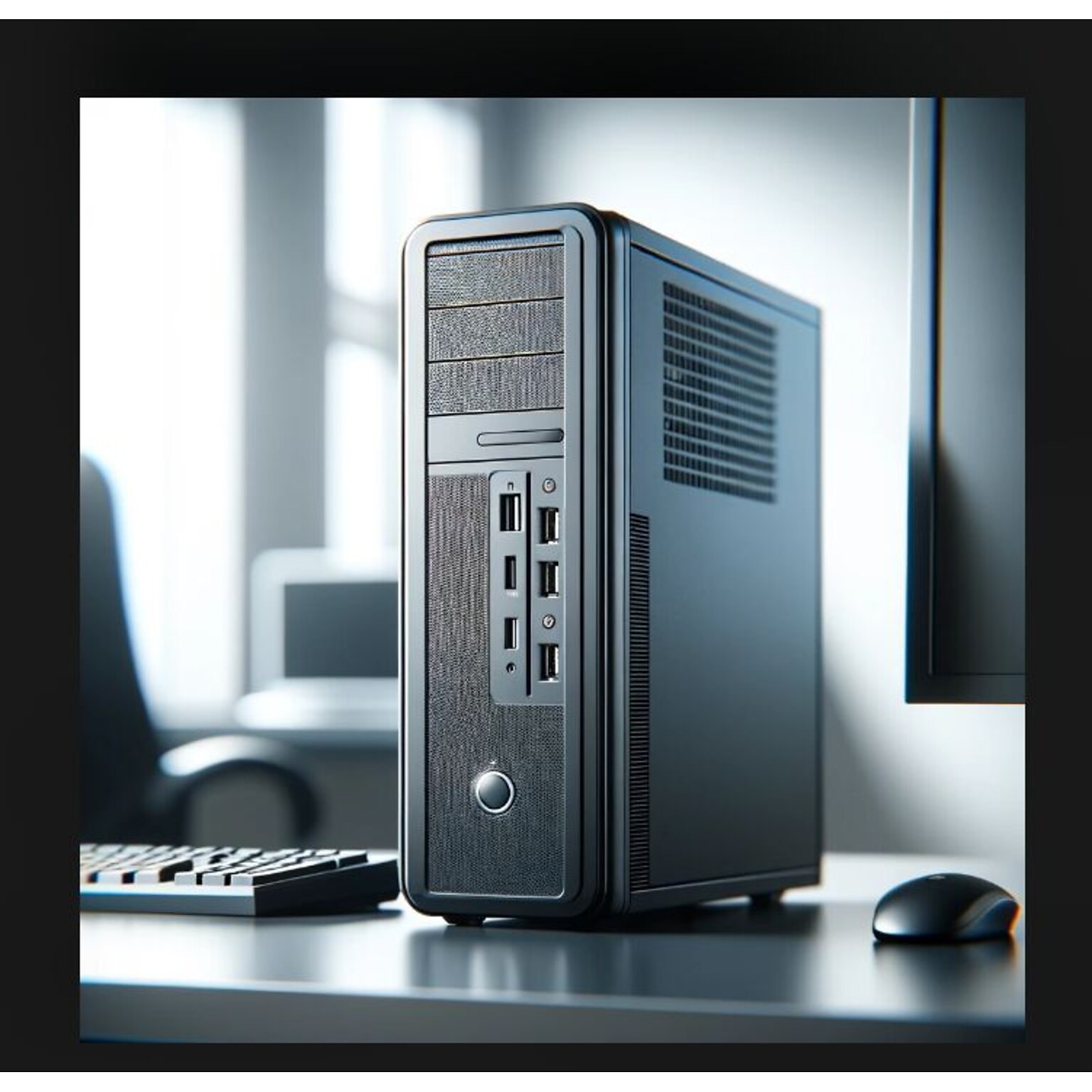 Acer Veriton 4000 VVX4720GT-I516G5 Desktop Computer Intel Core i5 14th Gen 16GB Memory 512GB SSD (DT.R2NAA.001)