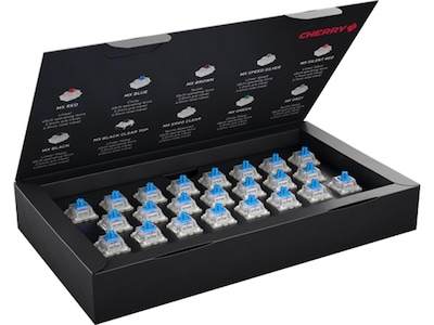 Cherry MX RGB BLUE Gaming Switch Kit (DMX1A-E1NA-1A)