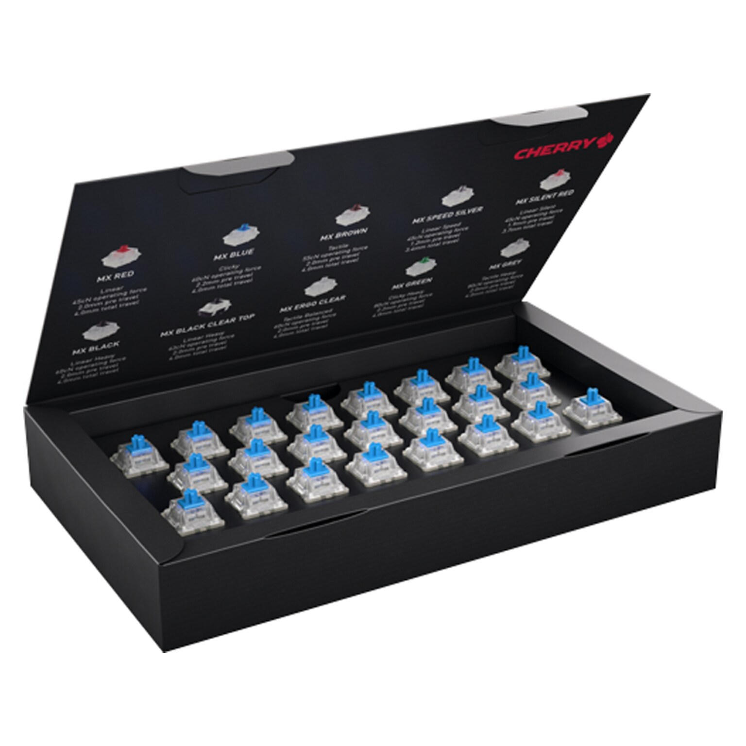 Cherry MX RGB BLUE Gaming Switch Kit (DMX1A-E1NA-1A)