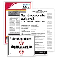 ComplyRight Canada Federal and Province (French) - Subscription Service, Ontario (U1200FCANONFR)