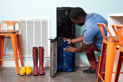 Primo Water Deluxe 5 Gal. Hot & Cold Water Dispenser (601090-C)
