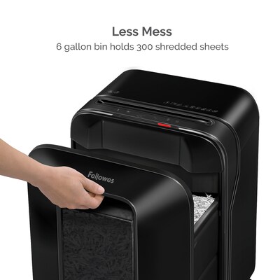 Fellowes Powershred LX170 12-Sheet Cross Cut Personal Paper Shredder (FEL5501401)