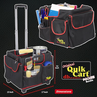 Dbest Quik Cart Pockets Bundle (01-802)