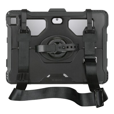 Targus 13 Rugged Case, Shock Absorbing, Black (THZ892GLZ)