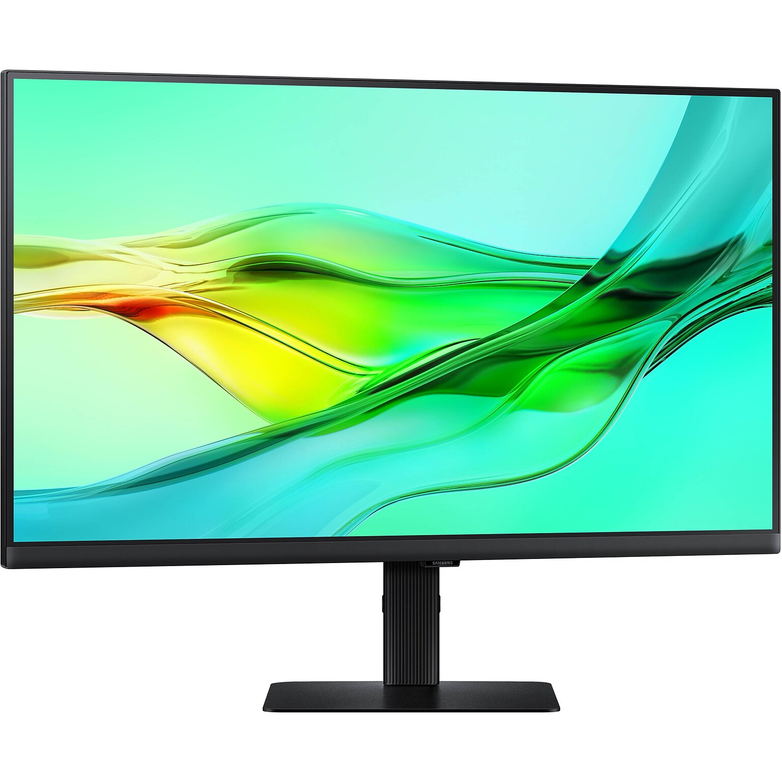 Samsung ViewFinity S6 27 QHD IPS 100Hz Monitor, HDR10, Height Adjustable, Black (S27D606UAN)
