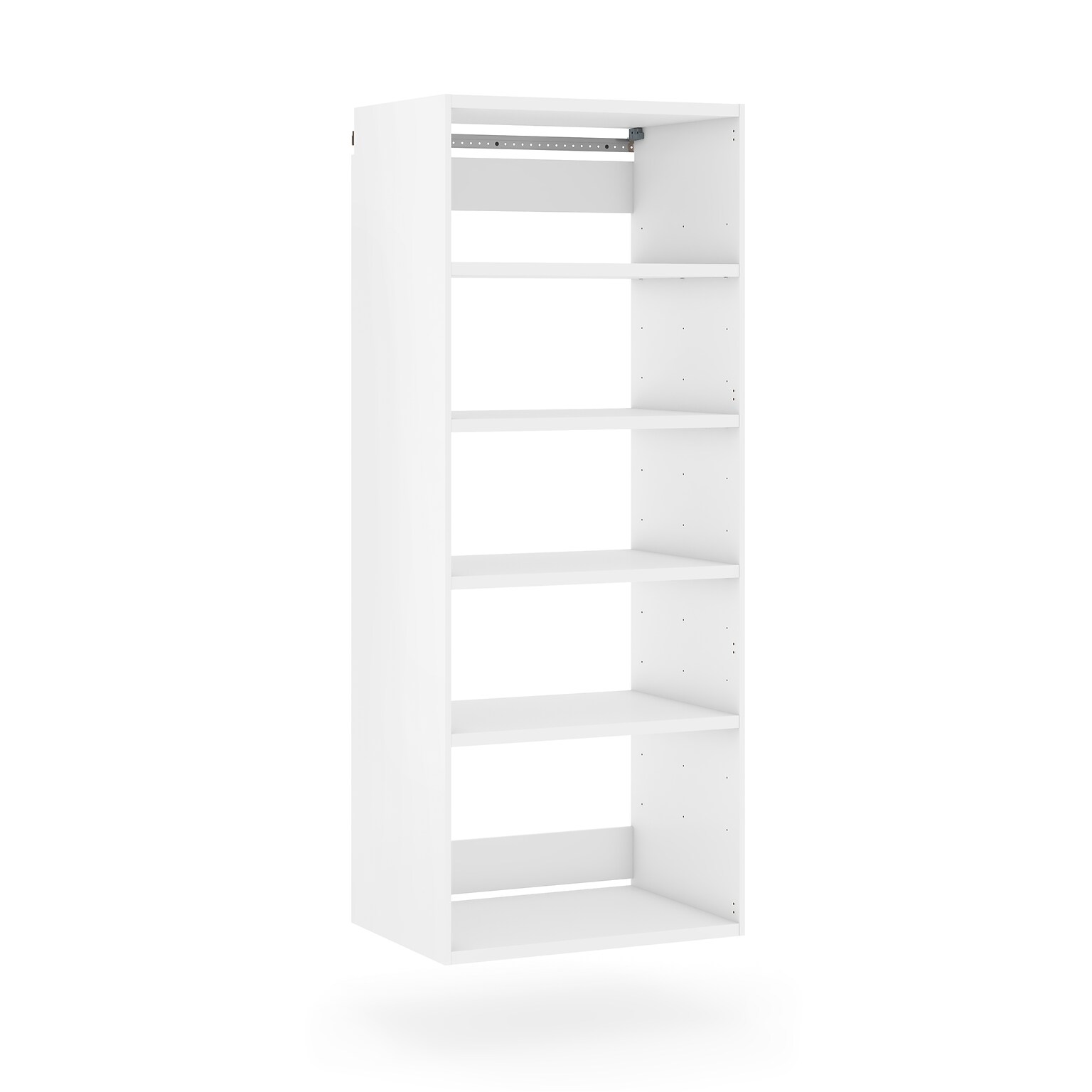 Sauder GarageCore 83H Wall Cabinet with 5 Shelves, White (441365)
