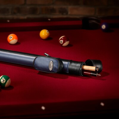 Casemaster Q-Vault Supreme Blue Cue Case (51-0700-03)