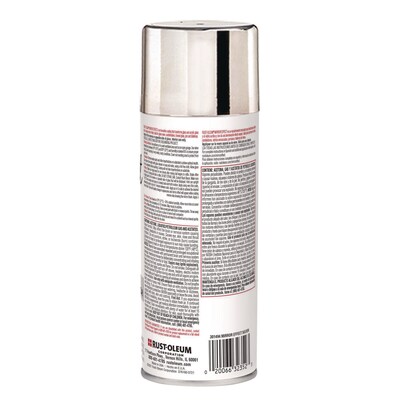 Rust-Oleum Specialty Mirror Effect Spray Paint, High Gloss Mirror, 6 oz. Aerosol Can, 6/Carton (RST301494CT)