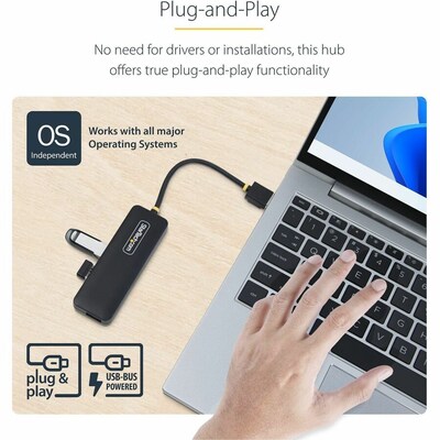 StarTech 4 Port USB Hub (H5A4A-USB-HUB)