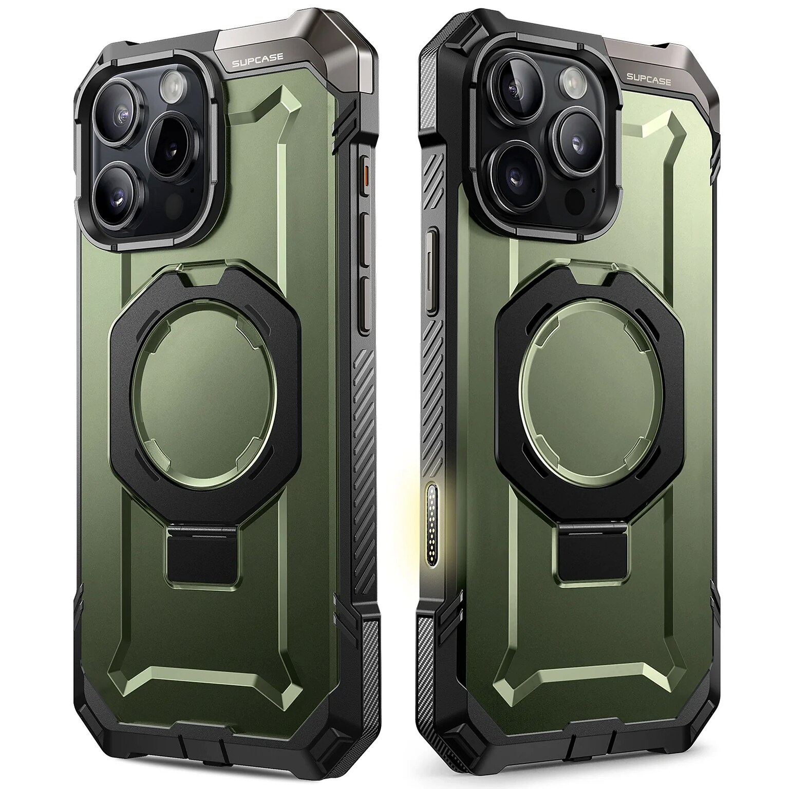SUPCASE Unicorn Beetle Grip MagSafe Rugged Case for iPhone 16 Pro Max, Shock Absorbing, Guldan (SUP-iPhone2024Max-UBGrip-Guldan)