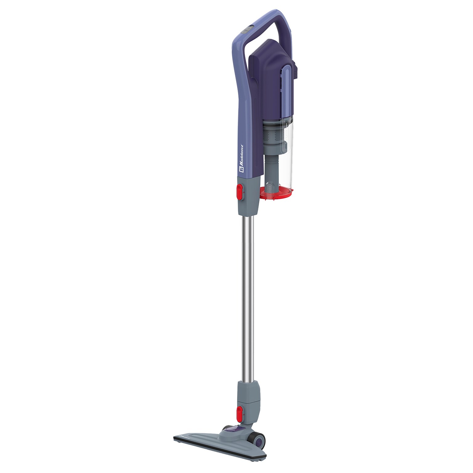 Koblenz Scorpio 3-in-1 Cyclonic Vacuum, Bagless, Purple/Gray (SVK-165)