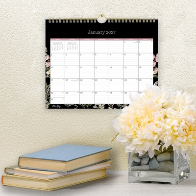 2027 Blue Sky Nevaeh 11" x 8.75" Monthly Wall Calendar (139941-27)