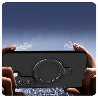 SaharaCase Venture Series MagSafe Compatible Phone Case for Samsung Galaxy S26+, Black (CP01128)