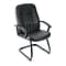 Boss Leather Guest Armchair (B8109)