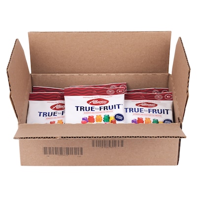 Albanese True to Fruit Variety Fruit Gummies, 2.5 oz., 24/Pack (220-02419)