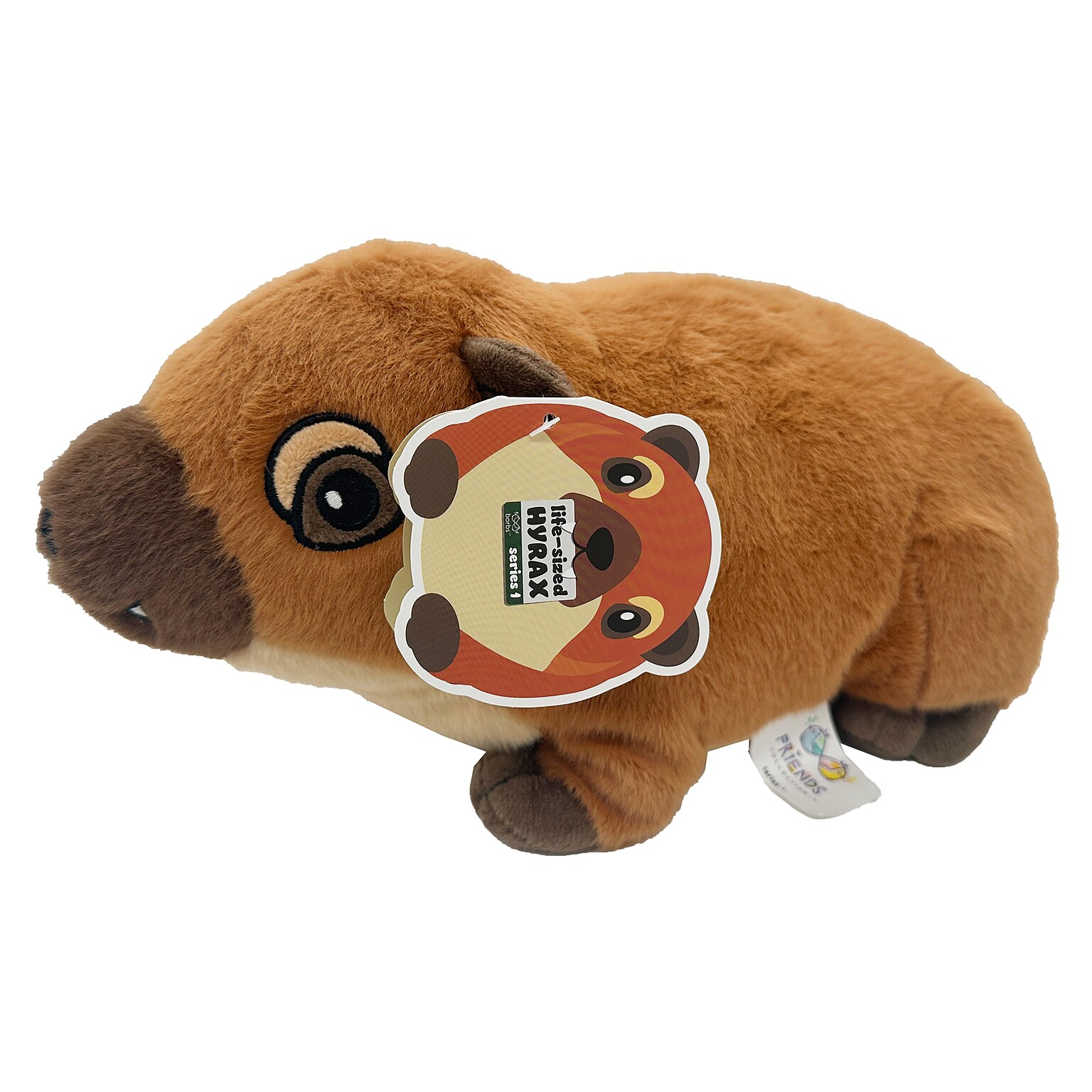 Borbs Life Size Hyrax Stuffed Animal, Multicolored (HFBHYRAX)