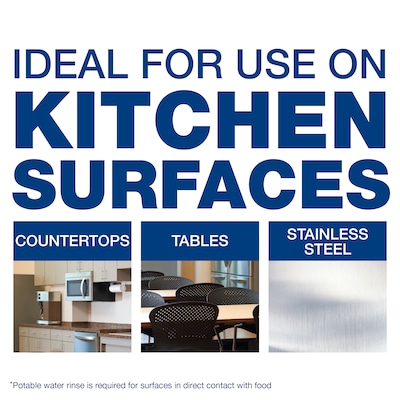 Spic & Span Disinfecting All-Purpose Spray and Glass Cleaner, Fresh Scent, 32 Fl. Oz., 8/Carton (58775)