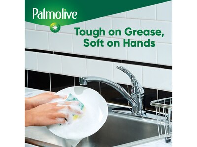 Palmolive Essential Clean Dish Soap, Original, 90 fl. oz., 4/Carton (146157CT)