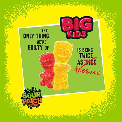 Sour Patch Kids Assorted Gummy Candy, 240/Pieces (AMC4314700)