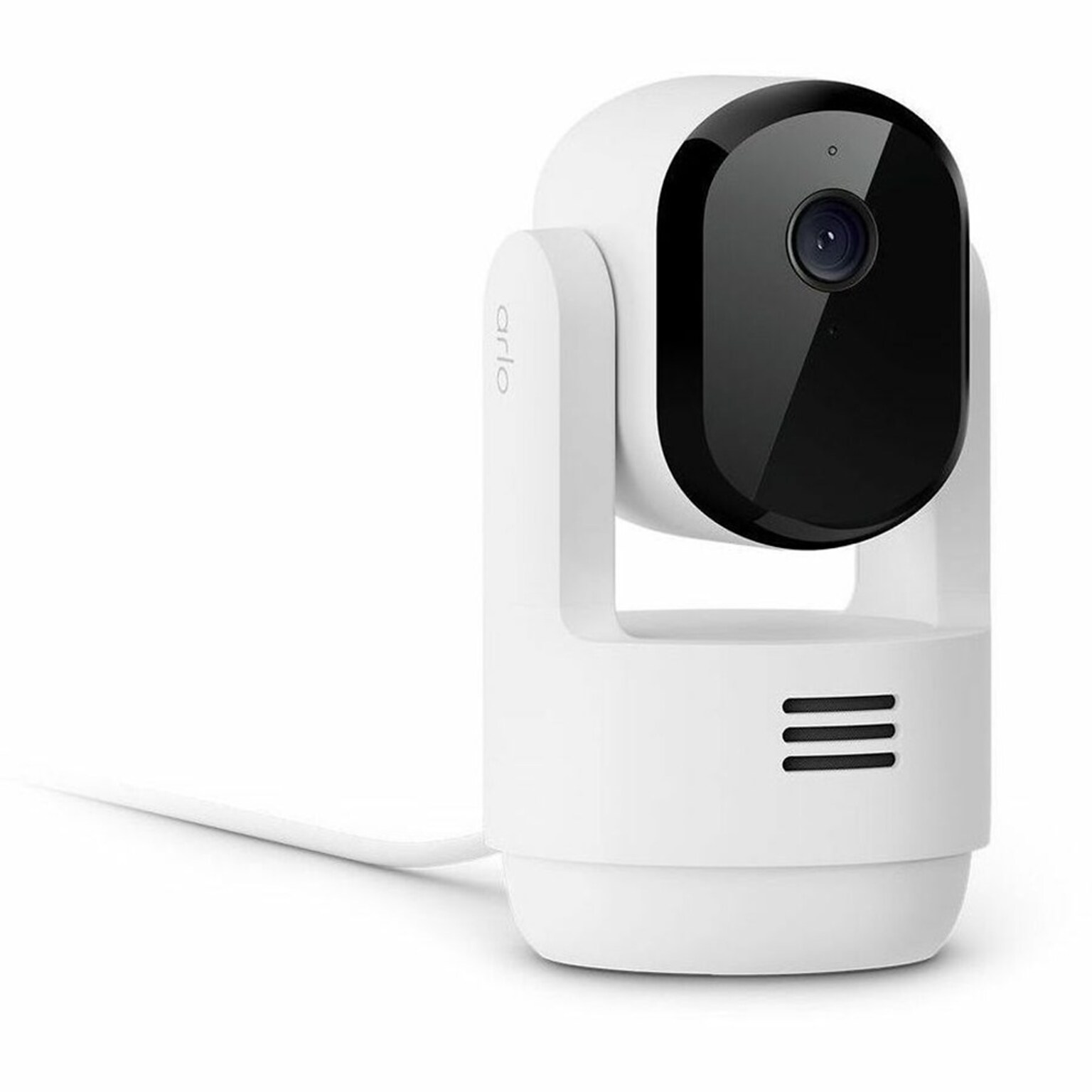 Arlo Essential Wireless Pan Tilt Security Camera, White (VMC3073-100NAS)