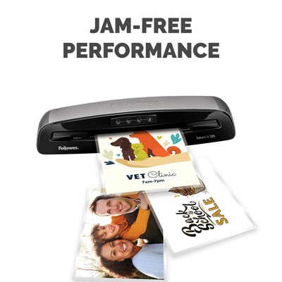 Fellowes ImageLast Premium Thermal Laminating Pouches, Letter Size, 3 Mil, 120/Pack (5228901)