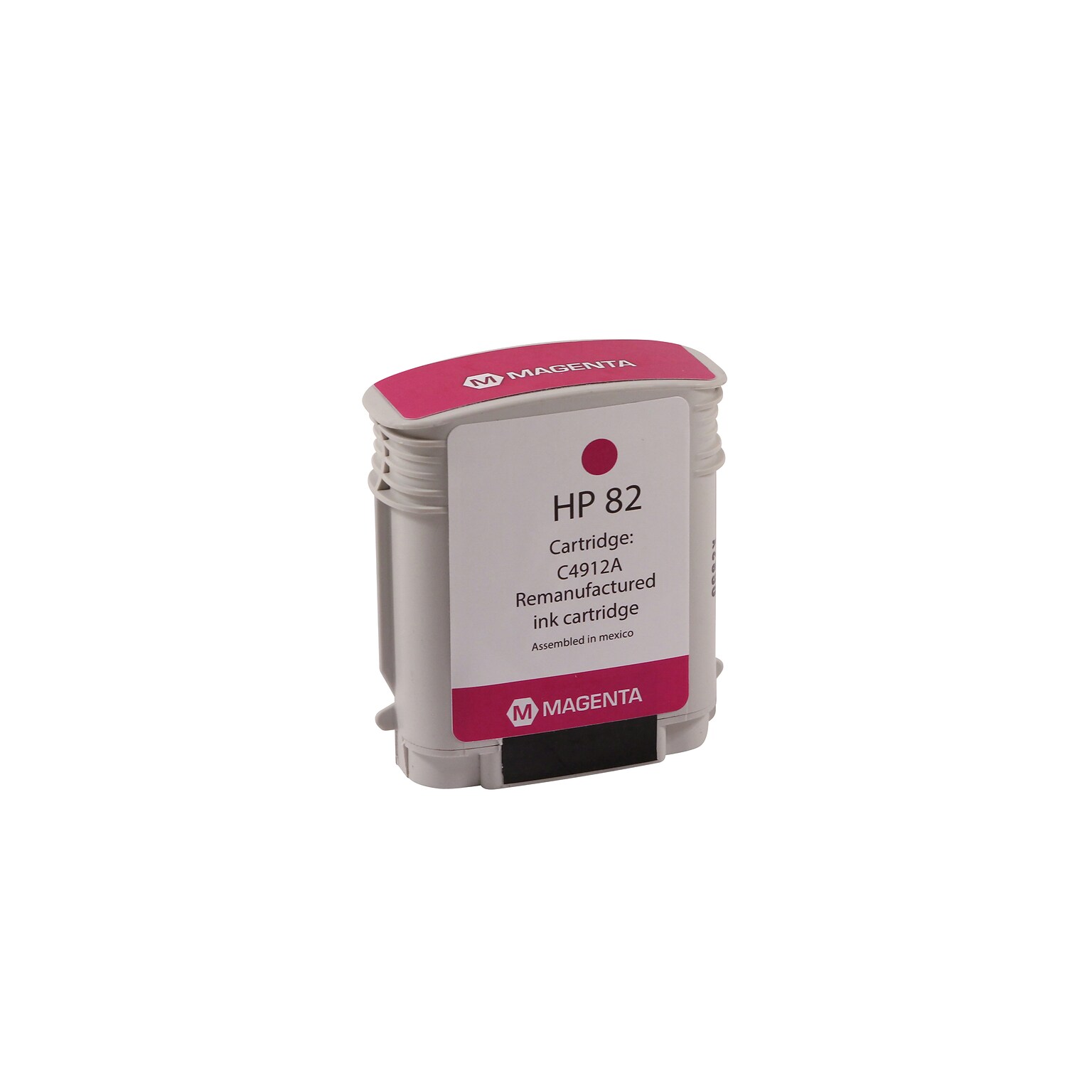 Clover Imaging Group Remanufactured Magenta High Yield Wide Format Inkjet Cartridge Replacement for HP 82 (C4912A)