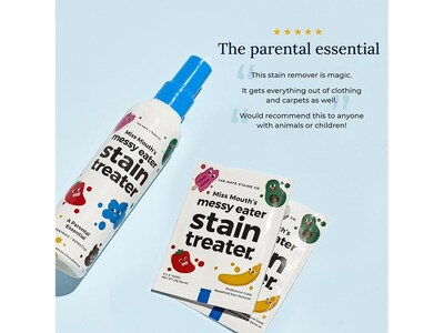 The Hate Stains Co. Miss Mouth's Messy Eater Stain Treater, 4 oz. (MM-120AU-US)