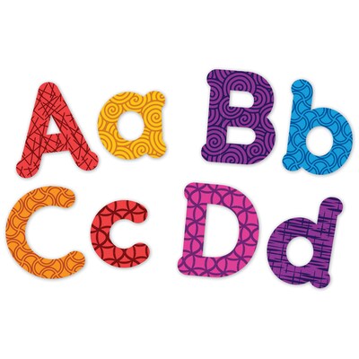 Learning Essentials Uppercase and Lowercase Letter Magnets (LER7725)