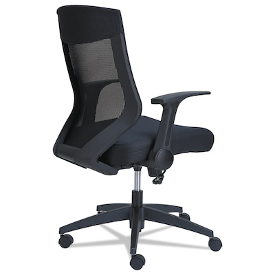 Alera® EB-K Series Height Adjustable Arm Ergonomic Mesh Computer and Desk Chair, Black (ALEEBK4217)