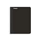 Staples Premium Composition Notebook, 7.5" x 9.75", 100 College Ruled Sheets, Black (TR58342)