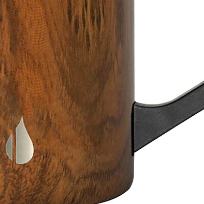 Elemental Summit Stainless Steel Travel Mug, 16 oz., Teakwood (EMLEM16WD1)