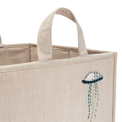 Crane Baby Cove Ocean 14 W x 14 H Storage Cube (BC-160SB-1)