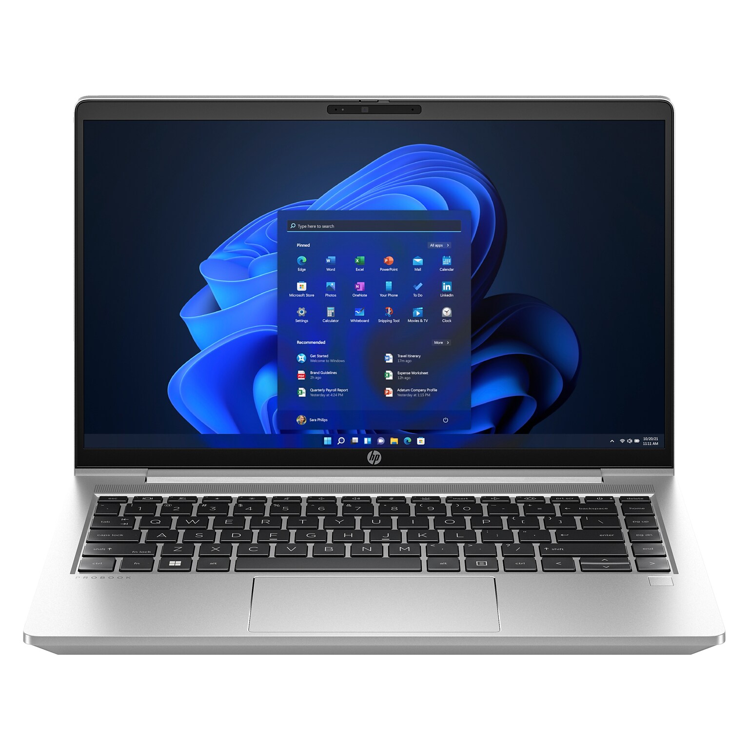 HP ProBook 440 G10 14 Laptop, Intel Core i7-1355U, 16GB Memory, 512GB SSD, Windows 11 Pro (822P8UT#ABA)