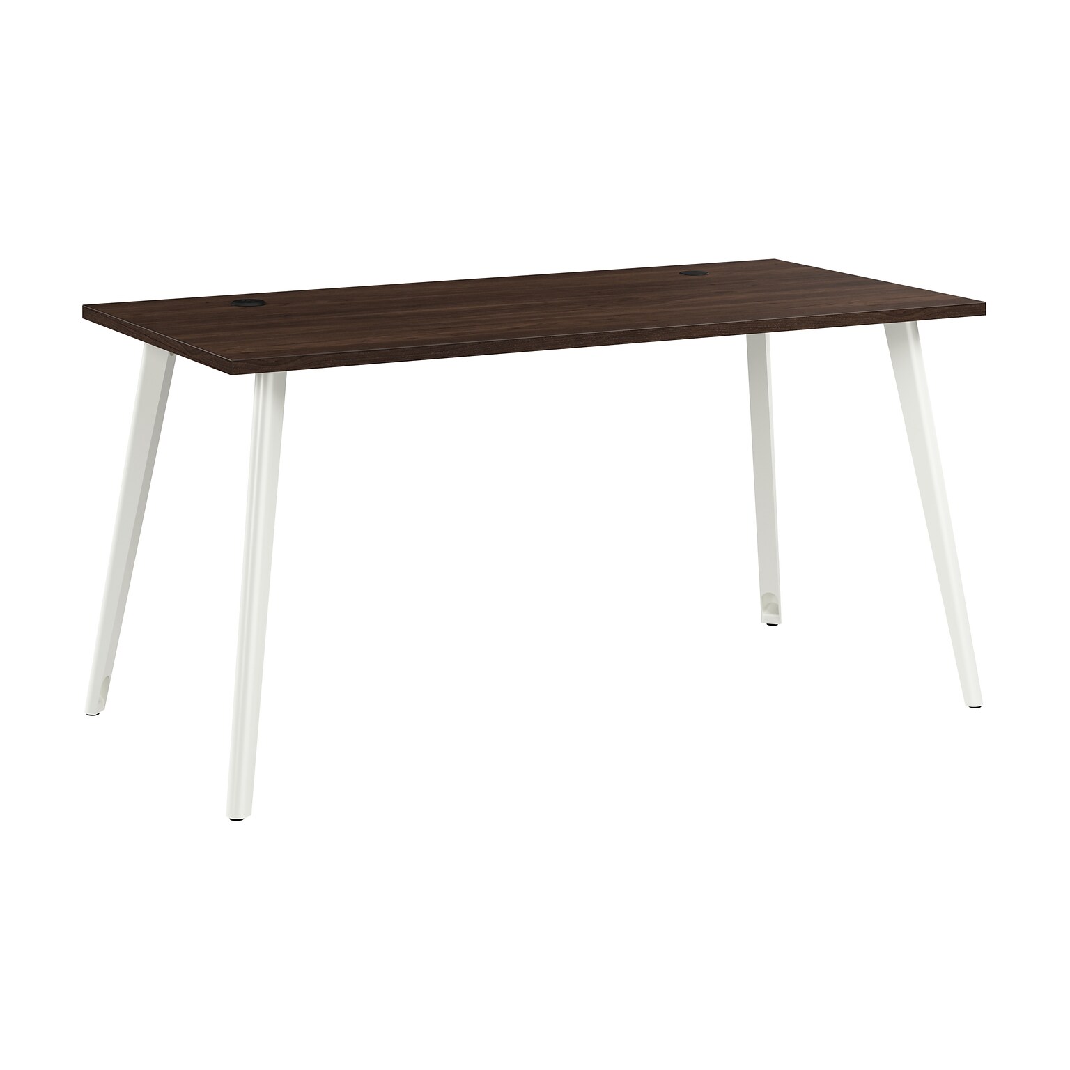 Bush Business Furniture Vista 60W Computer Desk, Black Walnut (VSD160BW)