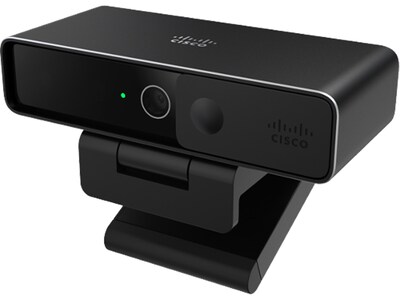 Cisco Ultra HD 4K Webcam, 13MP, Carbon Black (CD-DSKCAM-C-US)