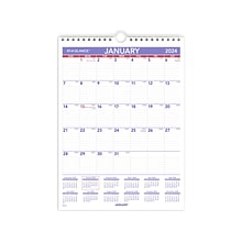 2024 AT-A-GLANCE 8 x 11 Monthly Wall Calendar (PM1-28-24)