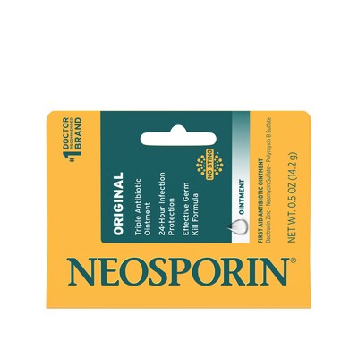 Neosporin Original First Aid Antibiotic Ointment, 5 oz. (238211)
