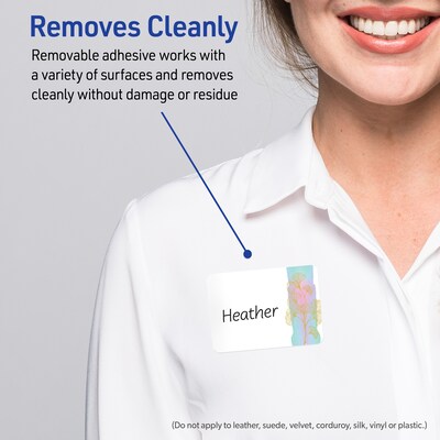 Avery Laser/Inkjet Rectangle Multipurpose Labels, 2-1/3" x 3-3/8", White, 80/Pack (S00-EVS)