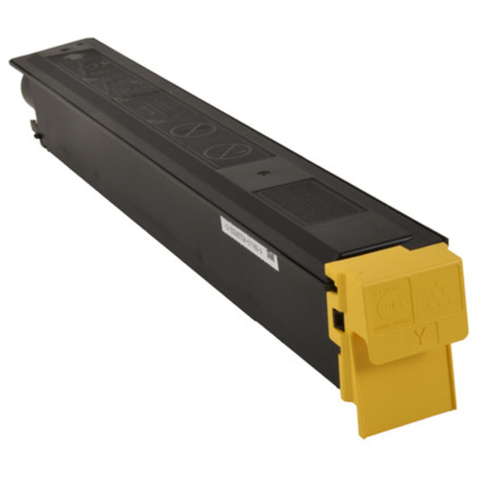 Sharp BP-C50NT-YA Yellow Toner Cartridge, Prints Up to 8,000 Pages
