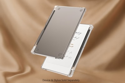 SaharaCase Glacier Series 7.3" Case for reMarkable Paper Pro Move, Clear (TB00512)