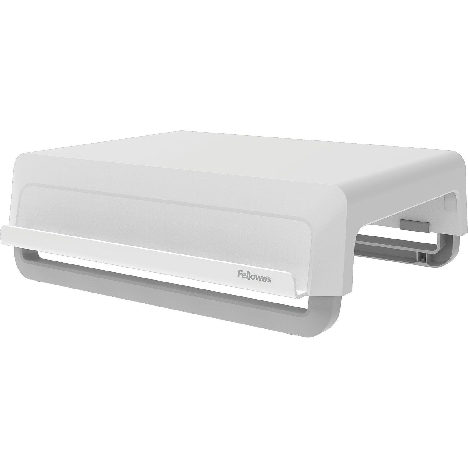 Fellowes Breyta Collection Adjustable Monitor Stand, White (100098565)