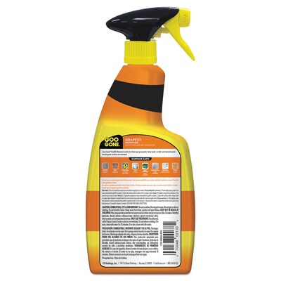 Goo Gone Pro-Power Cleaner, Citrus Scent, 1 Gal Bottle, 4/Carton