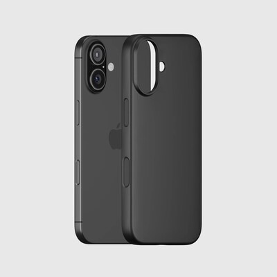 PEEL MagSafe Magnetic Phone Case  for iPhone 17, Black (I17_STD_MAG_BLK)