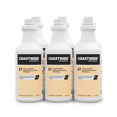 Coastwide Professional™ Carpet Spotter 67, 0.95L, 6/Carton (CW670032-A)