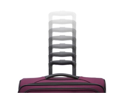 American Tourister 4 Kix 2.0 32.5" Suitcase, 4-Wheeled Spinner, Purple Orchid (142354-2011)