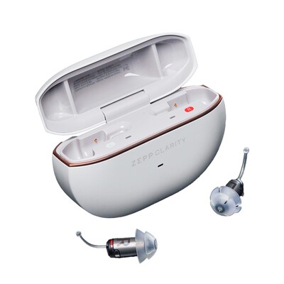 Zepp Clarity Pixie Hearing Aids, White (E2285OV1N)
