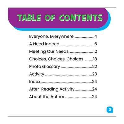Carson-Dellosa Discovery Library Jr Resources, Needs, and Choices, Hardcover (CD-9781731656377)