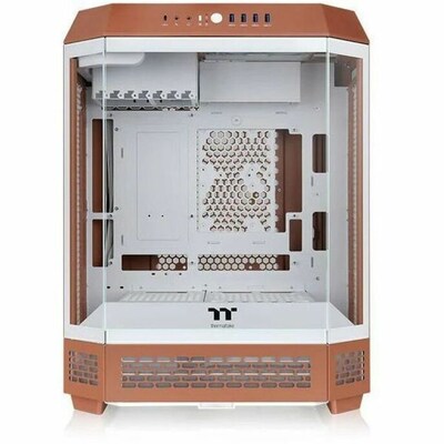 Thermaltake The Tower 600 ATX Mid Tower Computer Case, Mocha Mousse (CA-1Z1-00MUWN-00)