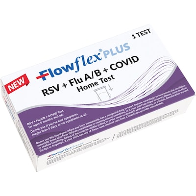 Flowflex Plus RSV + Flu A/B + Covid Home Test (SMN200121)