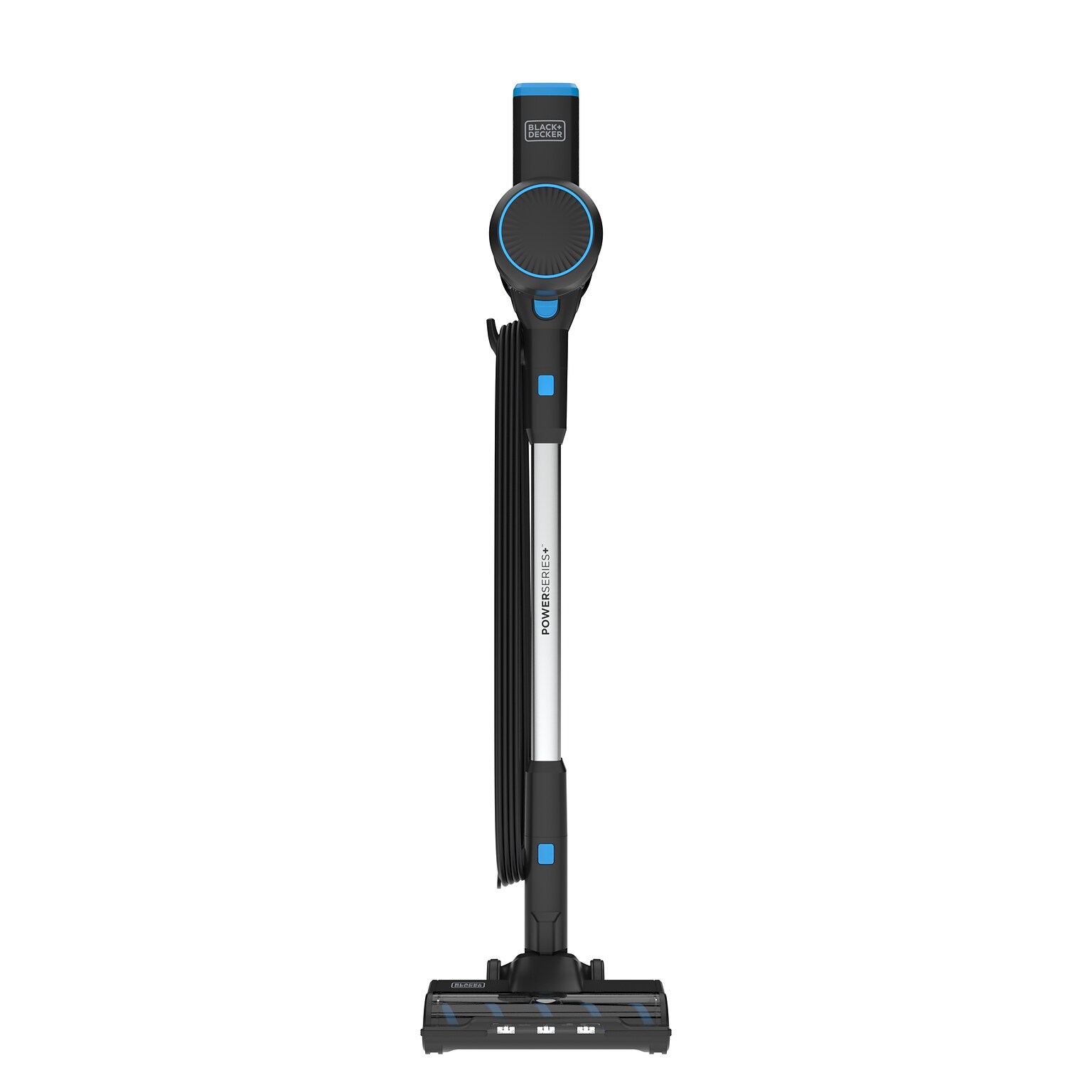 Black & Decker PowerSeries+ Stick Vacuum, Bagless, Black (BDSV2-BLK)